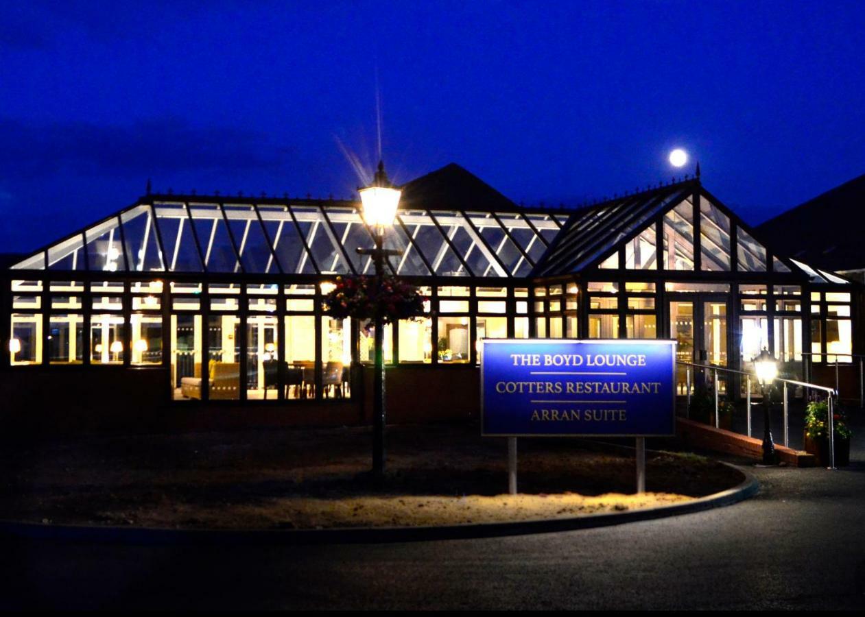 Malin Court Hotel And Restaurant Ayr Exteriér fotografie